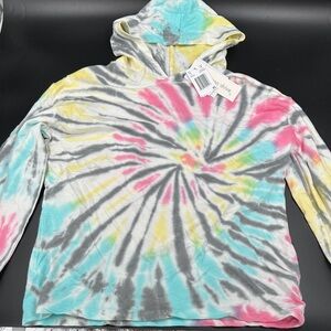 Ocean Drive Tie-Dye Kids Hoodie NWT
